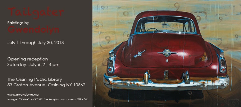 Ossining LIbrary show card