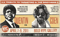 Quentin vs Coen flyer