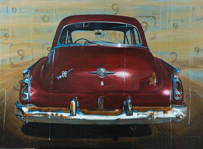 Ridin on 9 (1950 Olds 88)